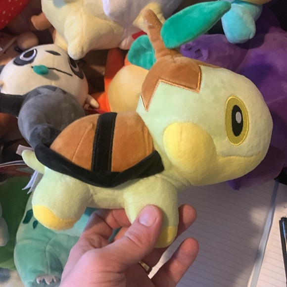 Turtwig pokemon plush NWT - Picture 2 of 5